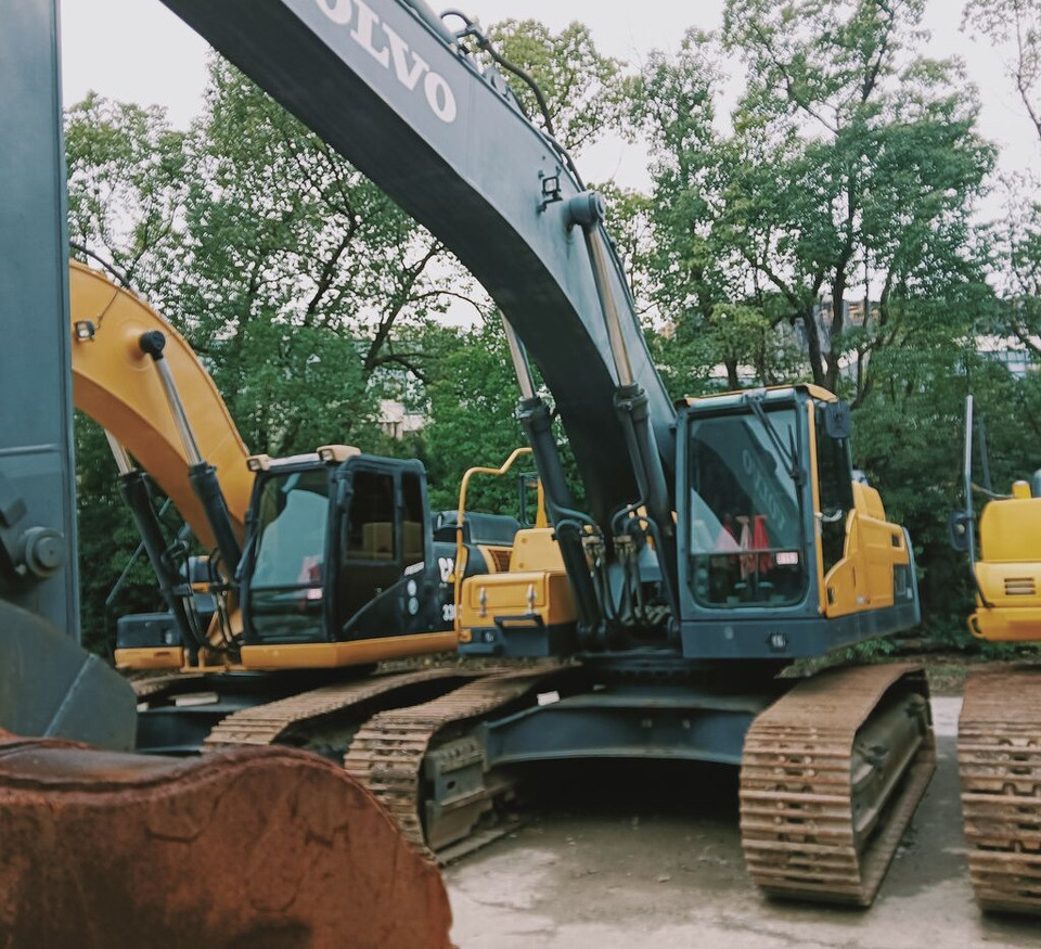 Volvo EC480DL - Excavadora de cadenas: foto 1 Volvo EC480DL - Excavadora de cadenas: foto 1