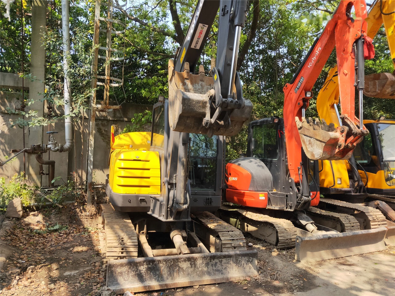 Volvo EC60C - Miniexcavadora: foto 1 Volvo EC60C - Miniexcavadora: foto 1