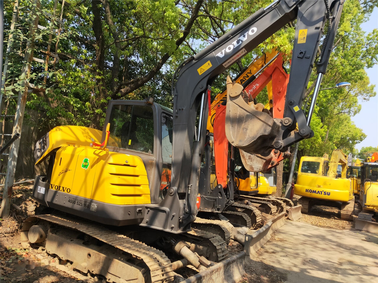 Volvo EC60C - Miniexcavadora: foto 2 Volvo EC60C - Miniexcavadora: foto 2