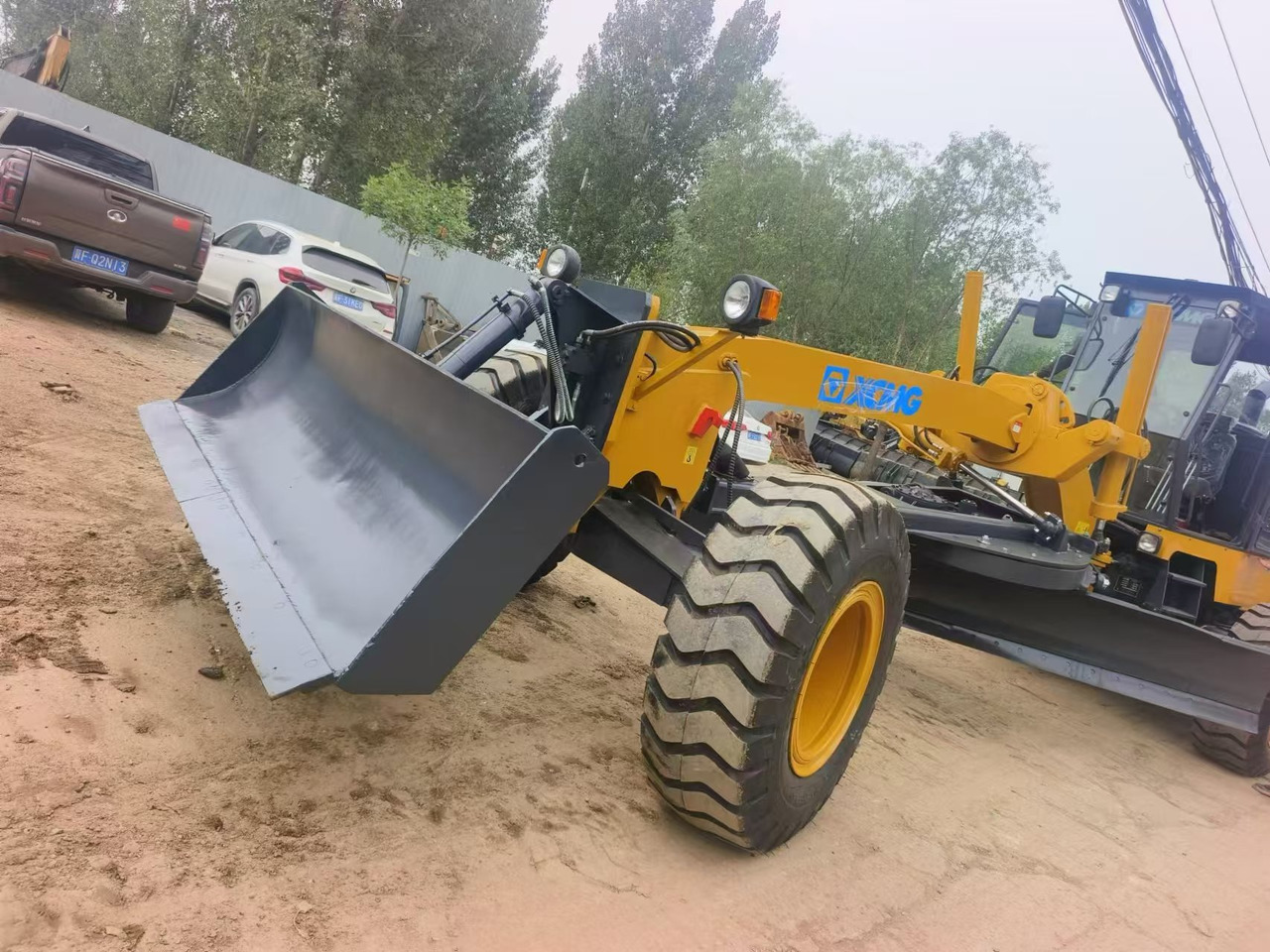 XCMG GR1803 - Grader: foto 5 XCMG GR1803 - Grader: foto 5