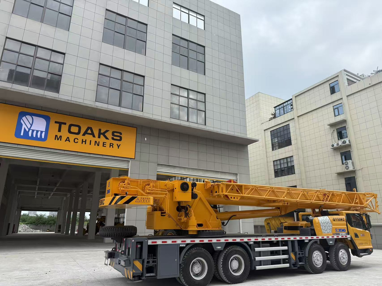 XCMG QY50KC - Autogrúa: foto 4 XCMG QY50KC - Autogrúa: foto 4