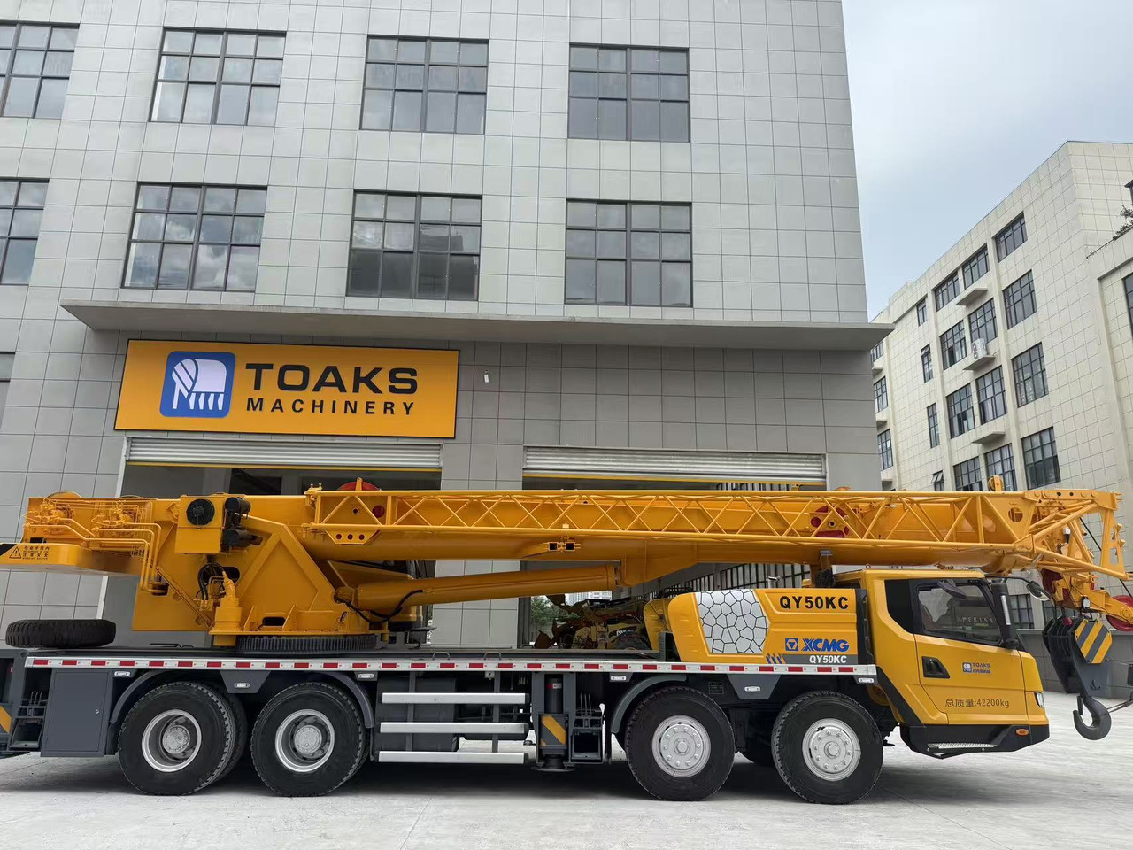 XCMG QY50KC - Autogrúa: foto 2 XCMG QY50KC - Autogrúa: foto 2
