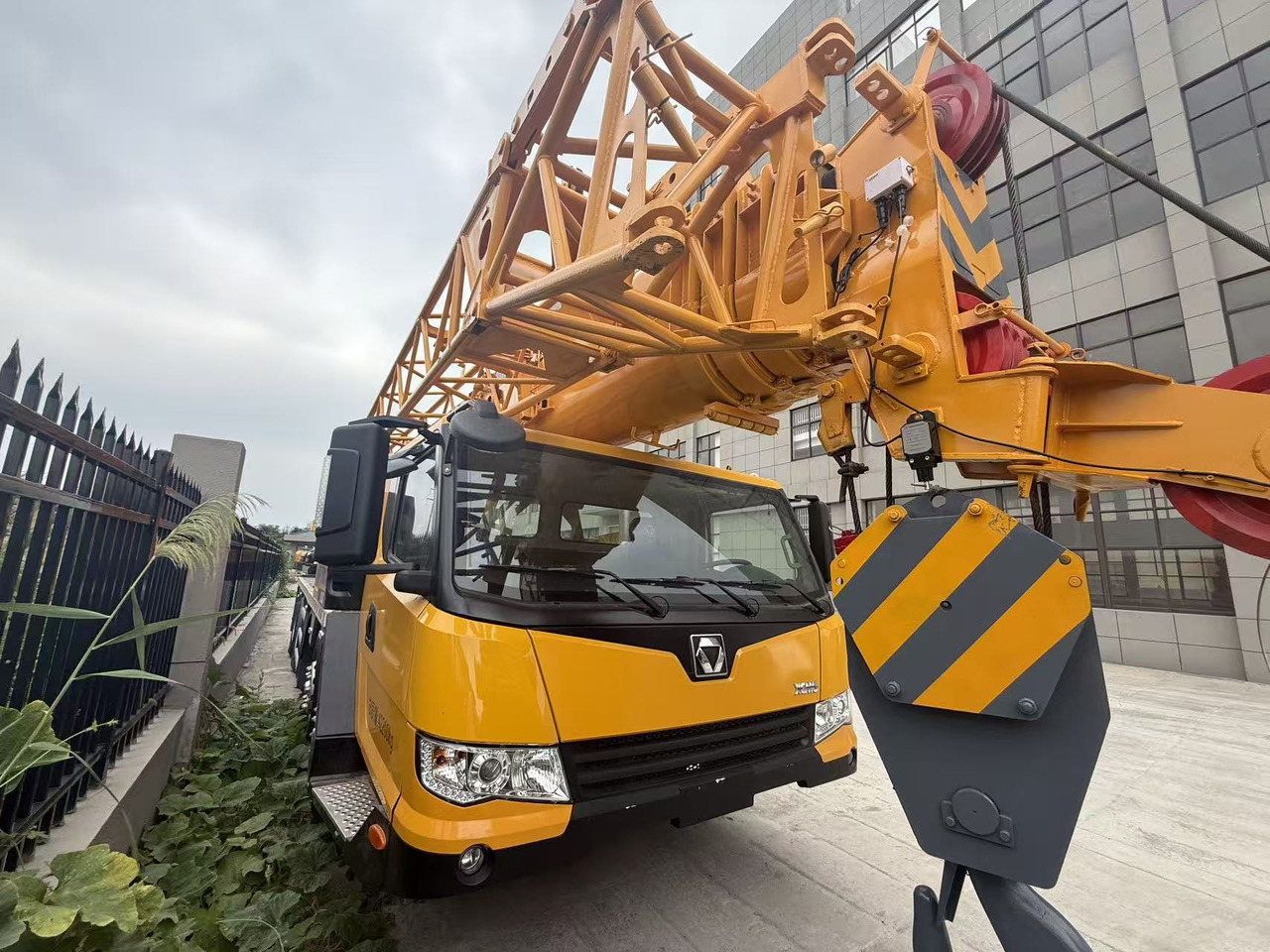 Autogrúa XCMG QY50KC: foto 10