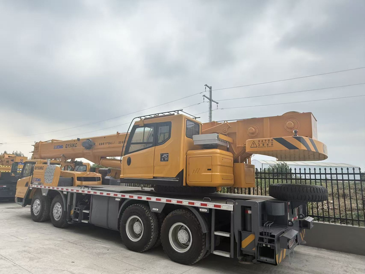 Autogrúa XCMG QY50KC: foto 11