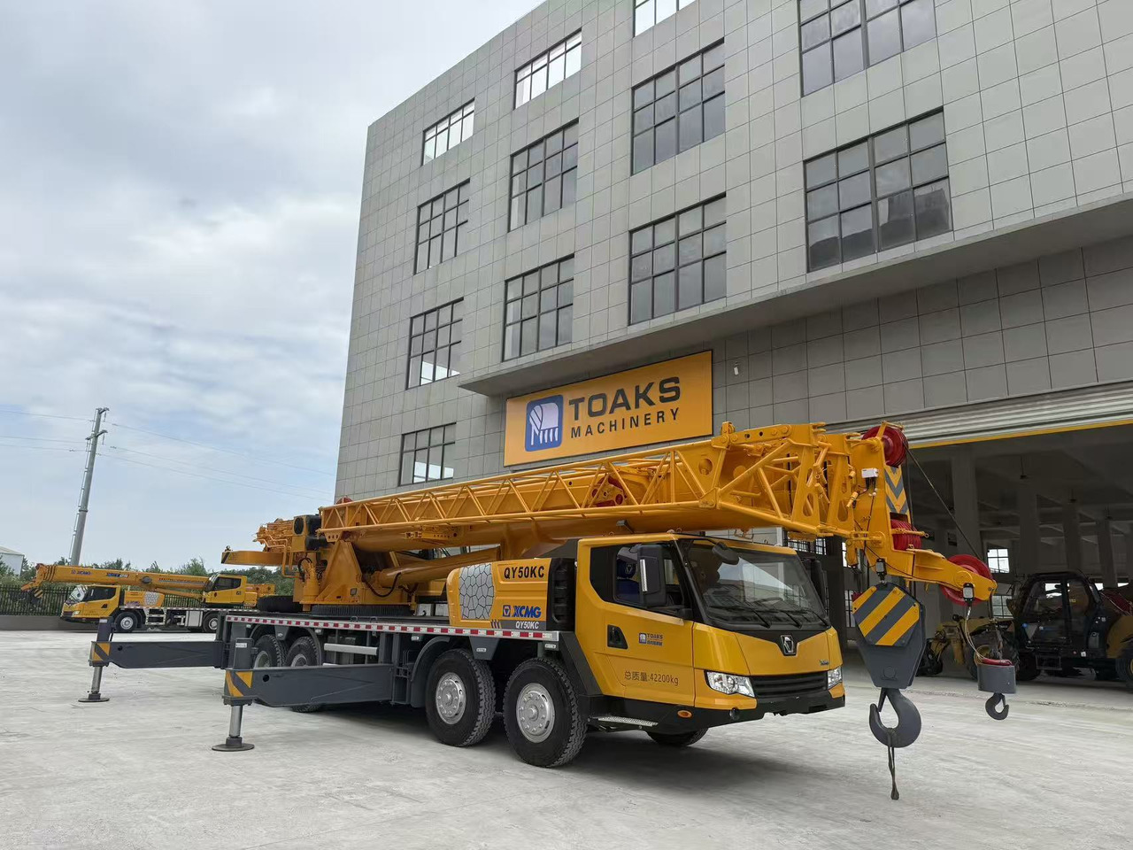 Autogrúa XCMG QY50KC: foto 8