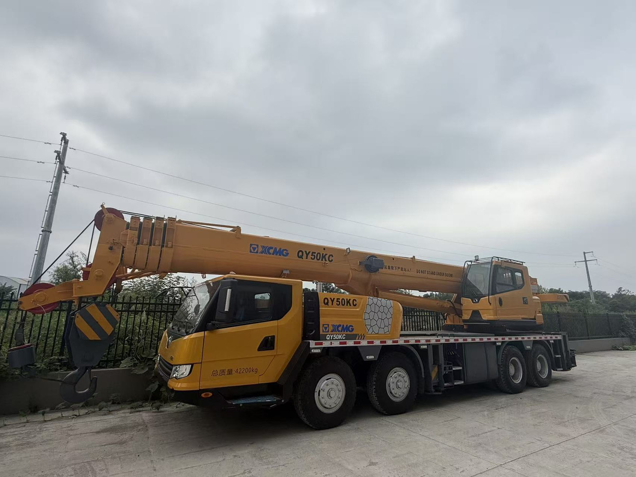 Autogrúa XCMG QY50KC: foto 12