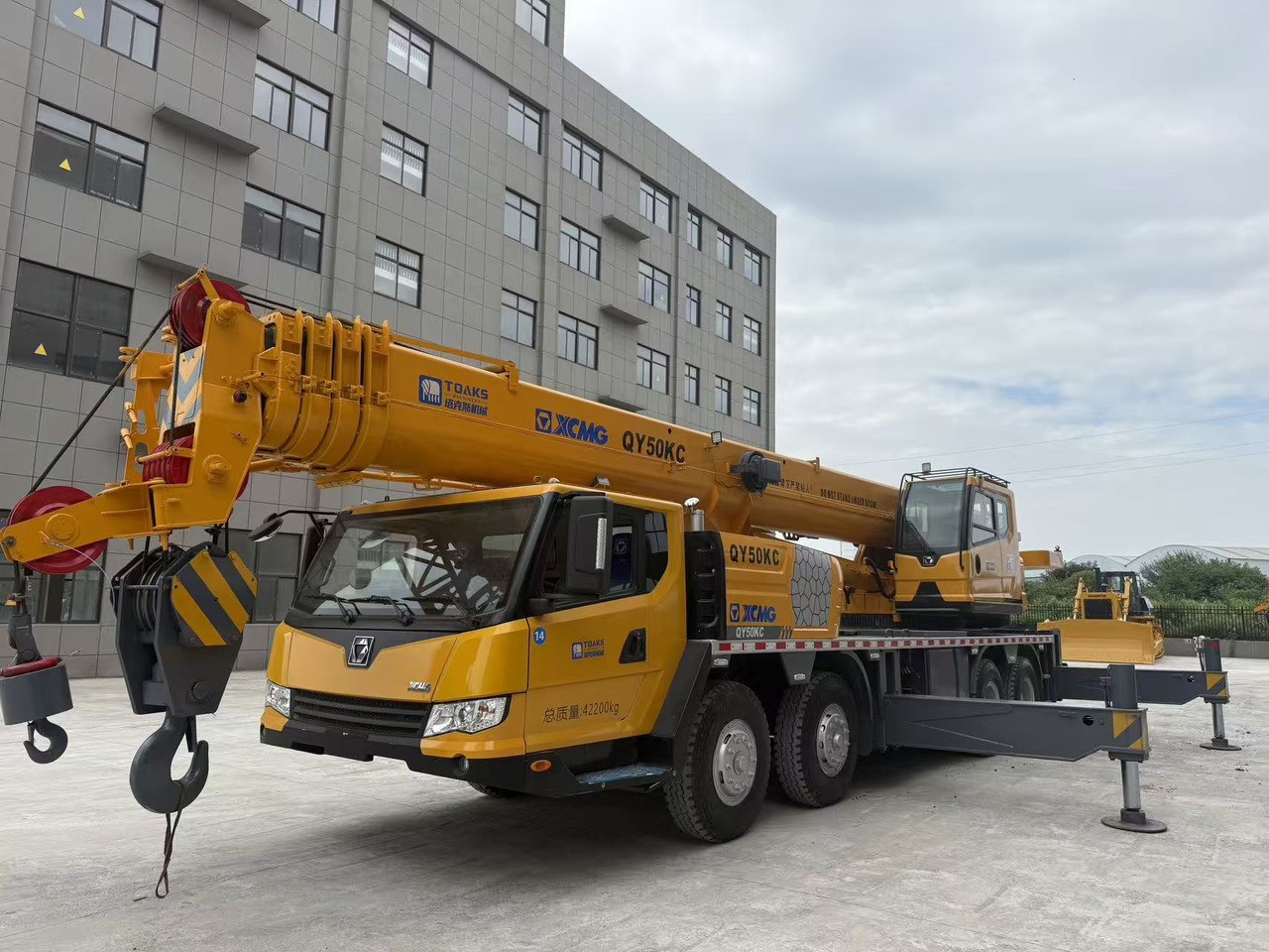 Autogrúa XCMG QY50KC: foto 9