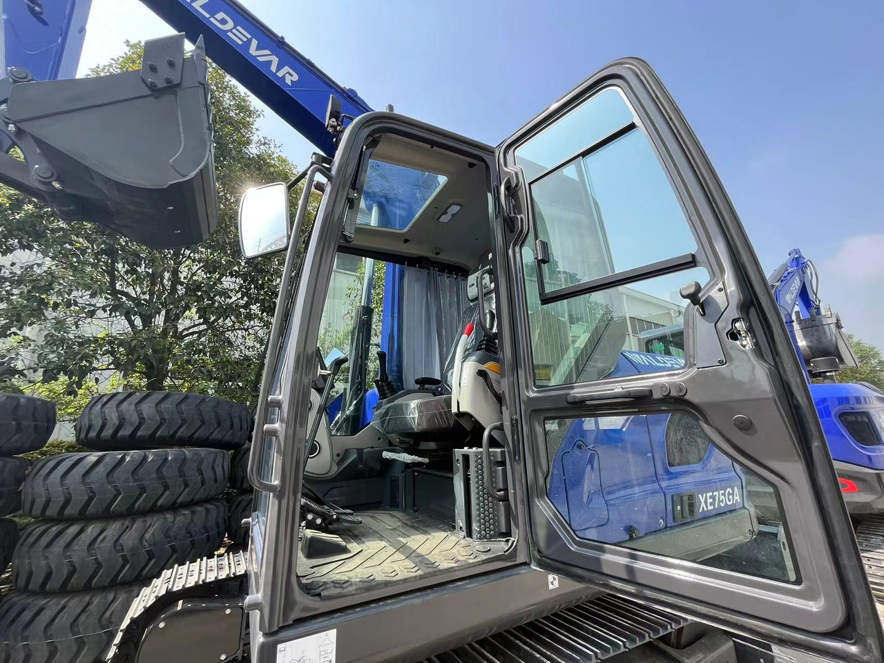 XCMG XE75GA - Excavadora de cadenas: foto 5 XCMG XE75GA - Excavadora de cadenas: foto 5