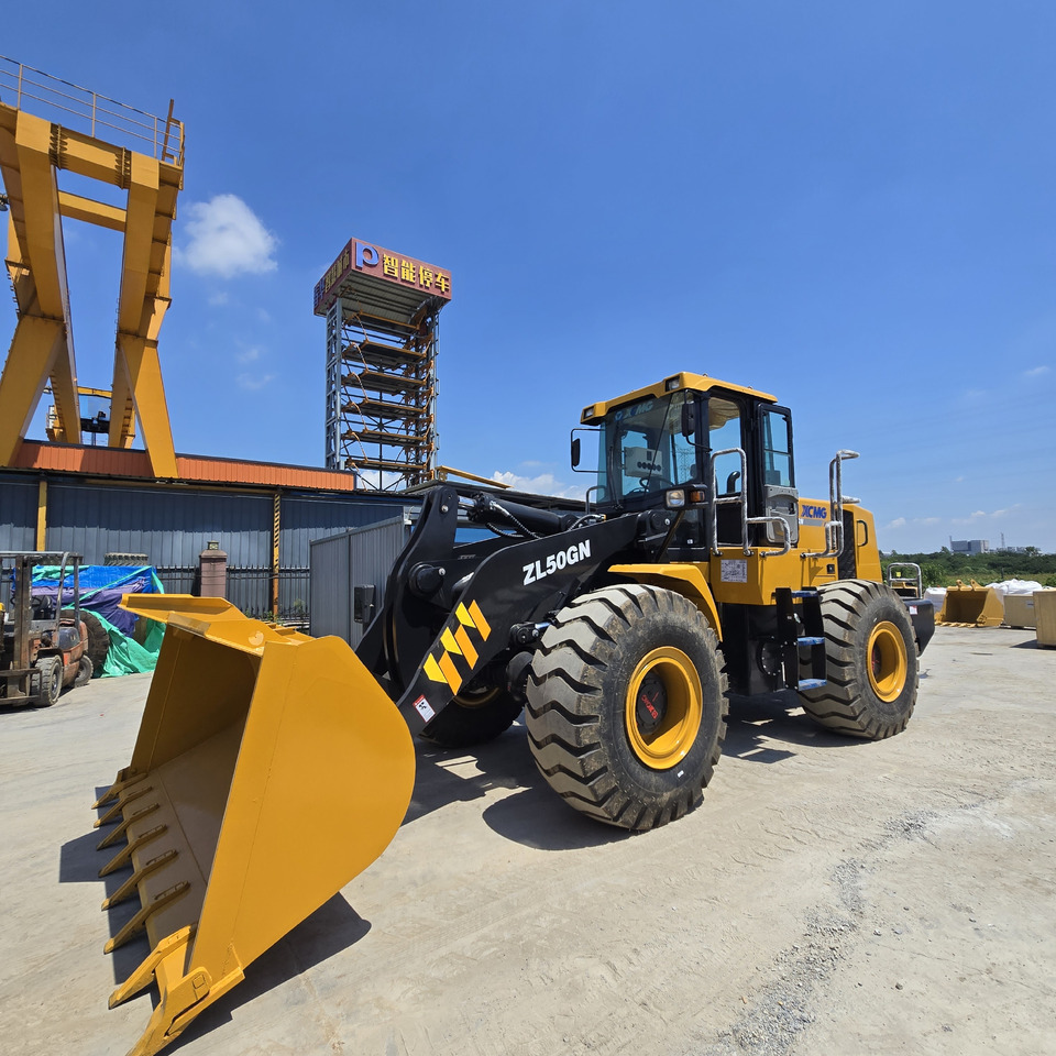 XCMG ZL50GN - Cargadora de ruedas: foto 2 XCMG ZL50GN - Cargadora de ruedas: foto 2
