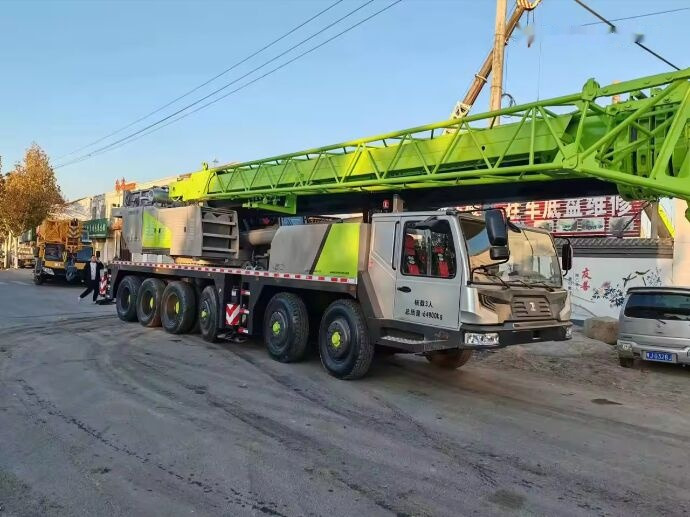 Zoomlion ZTC 1000V - Autogrúa: foto 4 Zoomlion ZTC 1000V - Autogrúa: foto 4