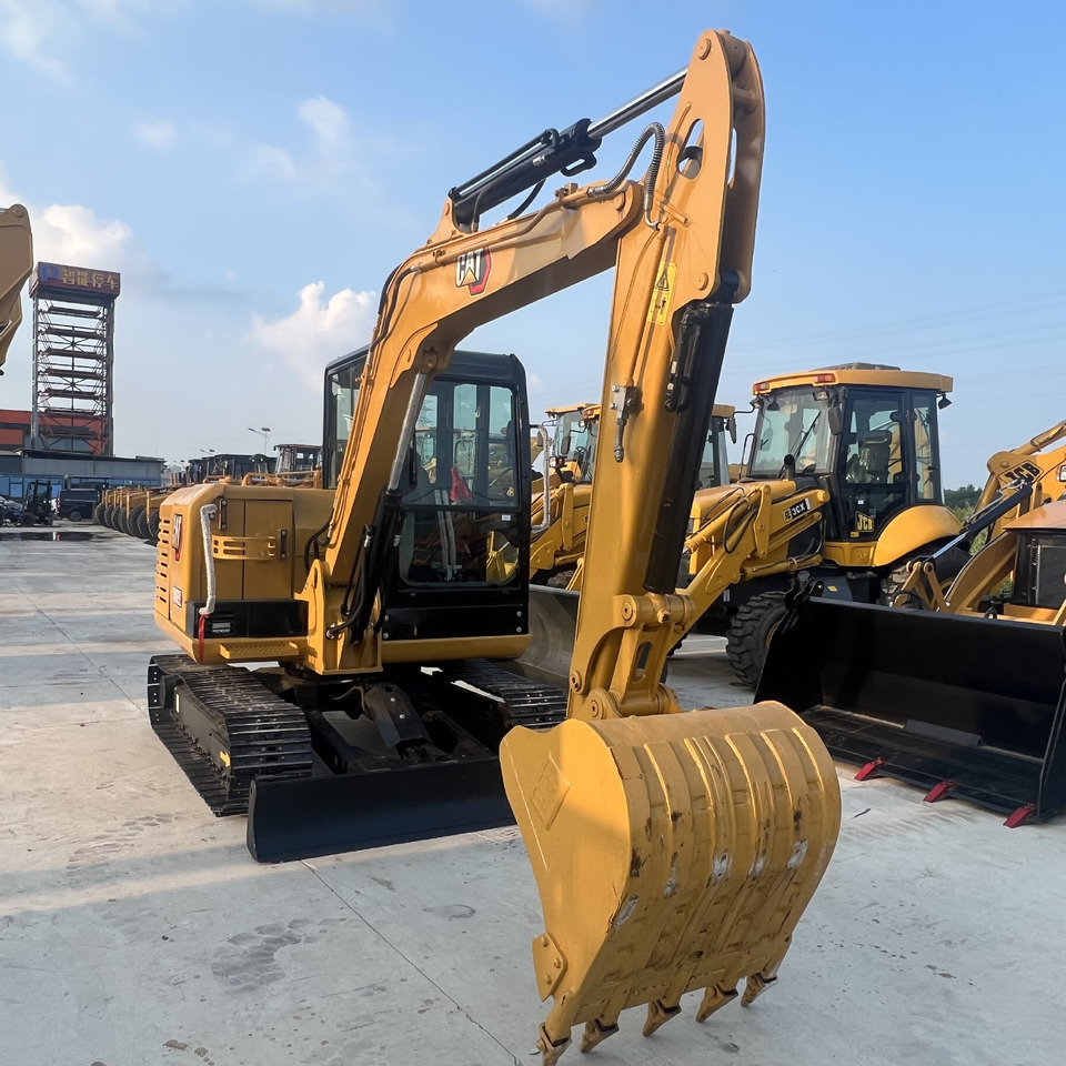 Miniexcavadora caterpillar 306E2: foto 8
