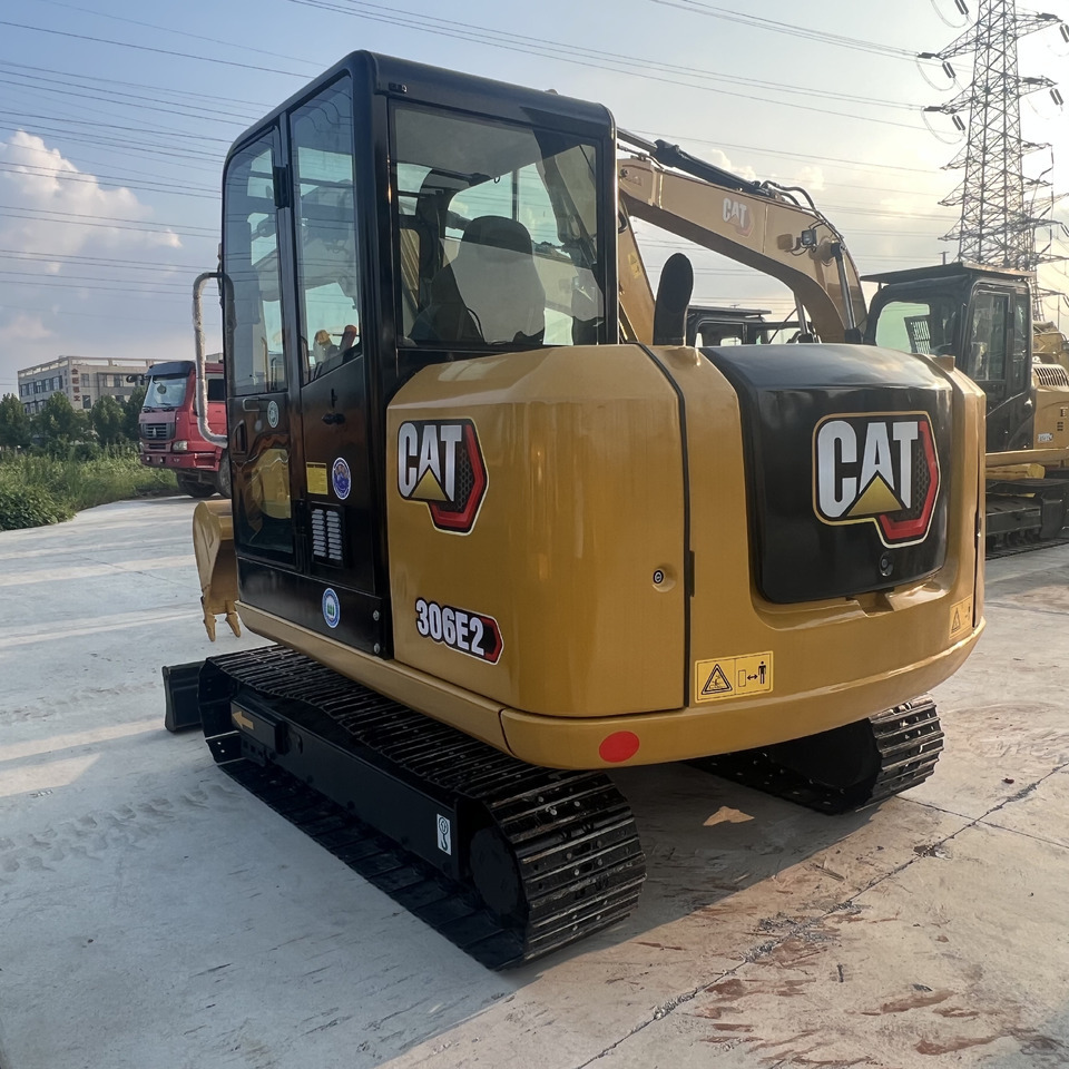 Miniexcavadora caterpillar 306E2: foto 6