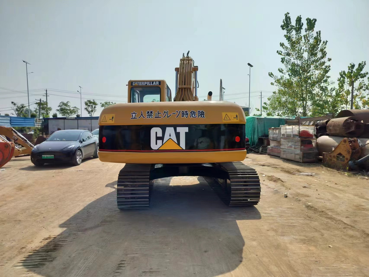 Caterpillar 320C - Excavadora de cadenas: foto 3 Caterpillar 320C - Excavadora de cadenas: foto 3