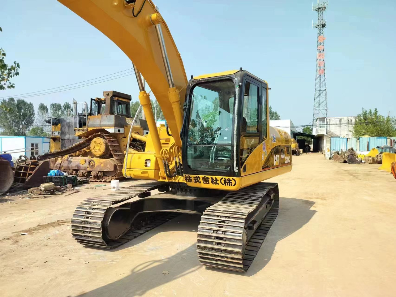 Caterpillar 320C - Excavadora de cadenas: foto 4 Caterpillar 320C - Excavadora de cadenas: foto 4