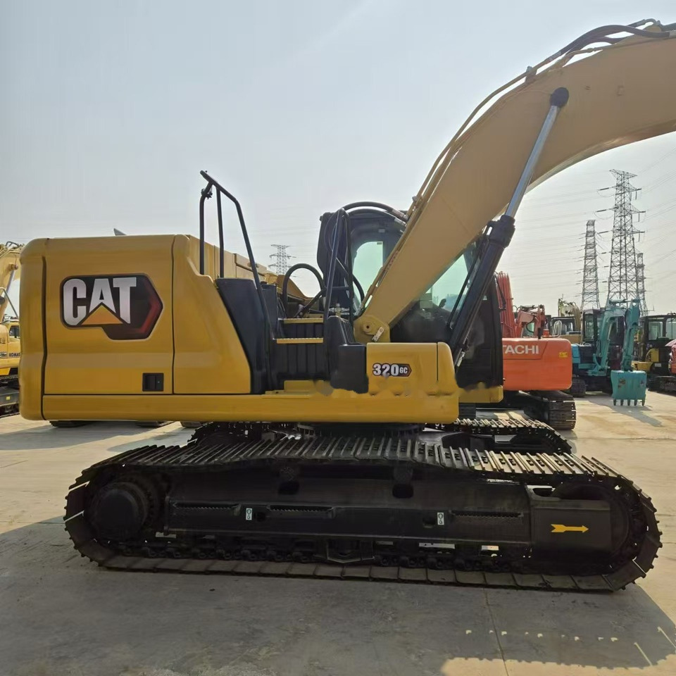 Excavadora de cadenas caterpillar 320GC: foto 10