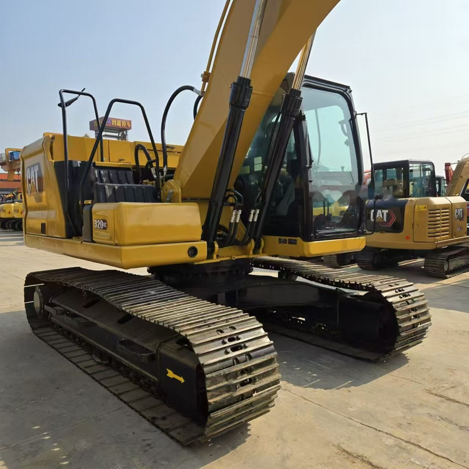 Excavadora de cadenas caterpillar 320GC: foto 6