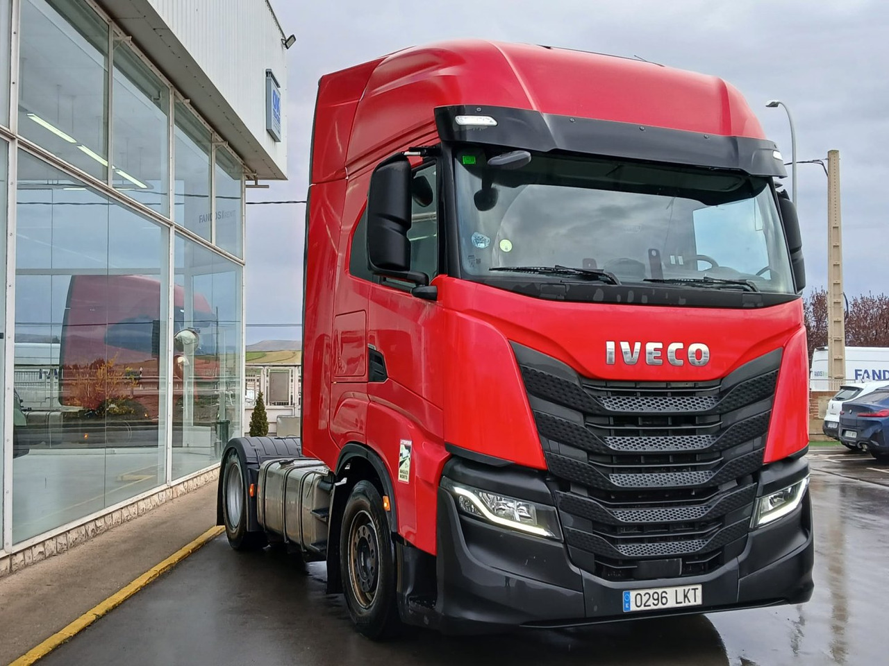 Cabeza Tractora IVECO 460 AUTOMATICO CON INTARDER - Cabeza tractora: foto 3 Cabeza Tractora IVECO 460 AUTOMATICO CON INTARDER - Cabeza tractora: foto 3