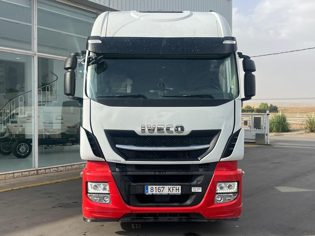 Cabeza Tractora IVECO 460 AUTOMATICO CON INTARDER - Cabeza tractora: foto 2 Cabeza Tractora IVECO 460 AUTOMATICO CON INTARDER - Cabeza tractora: foto 2