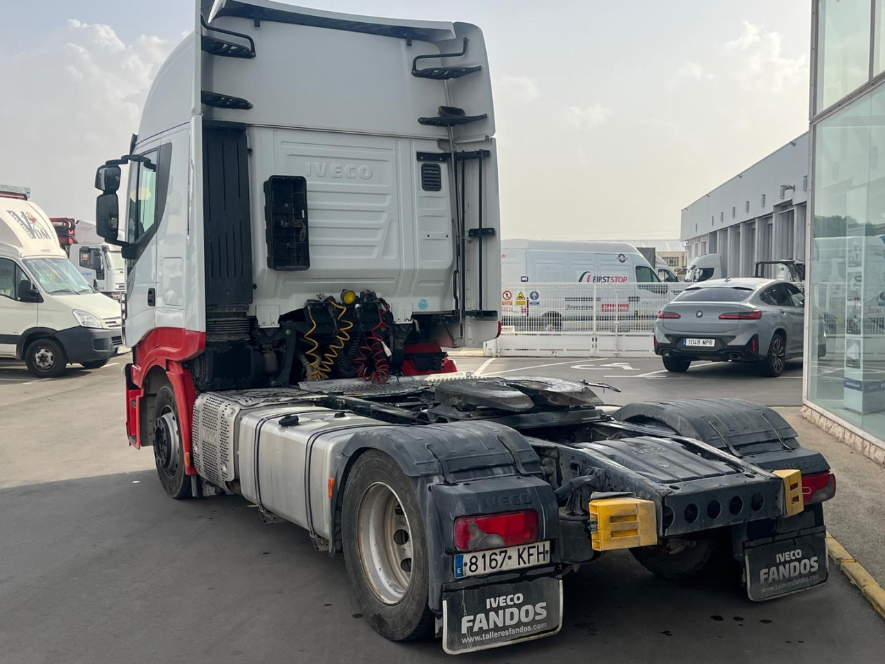 Cabeza Tractora IVECO 460 AUTOMATICO CON INTARDER - Cabeza tractora: foto 4 Cabeza Tractora IVECO 460 AUTOMATICO CON INTARDER - Cabeza tractora: foto 4