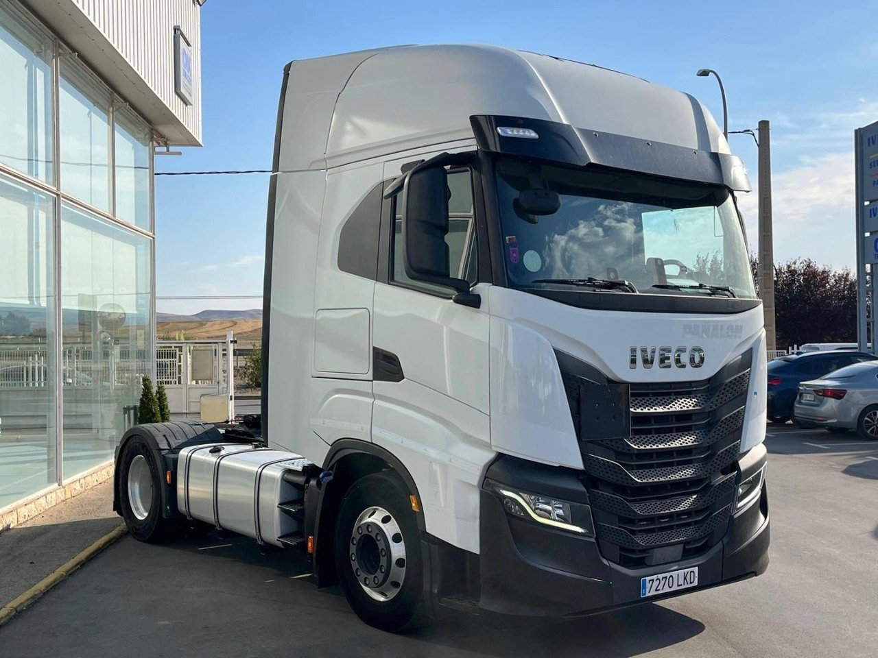 Cabeza Tractora IVECO 460 AUTOMATICO CON INTARDER - Cabeza tractora: foto 3 Cabeza Tractora IVECO 460 AUTOMATICO CON INTARDER - Cabeza tractora: foto 3