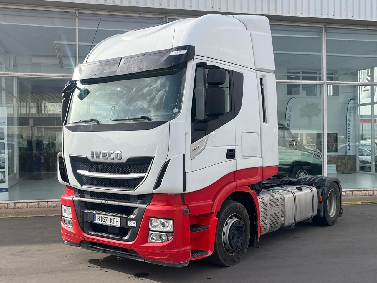 Cabeza Tractora IVECO 460 AUTOMATICO CON INTARDER - Cabeza tractora: foto 1 Cabeza Tractora IVECO 460 AUTOMATICO CON INTARDER - Cabeza tractora: foto 1