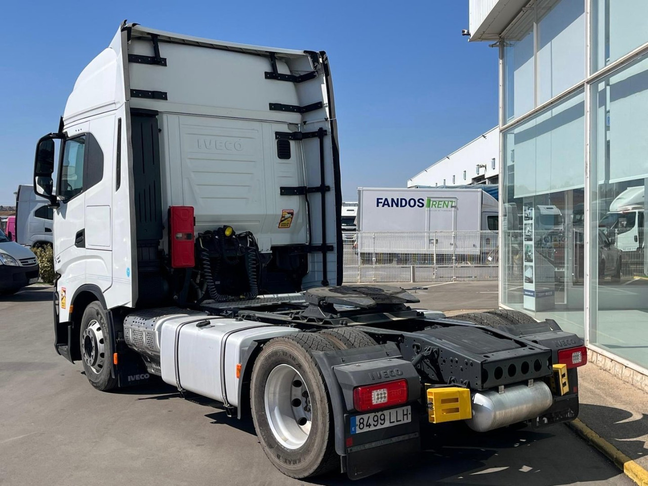 Cabeza Tractora IVECO 460 AUTOMATICO INTARDER ADR - Cabeza tractora: foto 4 Cabeza Tractora IVECO 460 AUTOMATICO INTARDER ADR - Cabeza tractora: foto 4