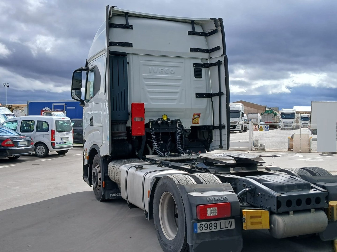 Cabeza Tractora IVECO 460 AUTOMATICO INTARDER ADR - Cabeza tractora: foto 4 Cabeza Tractora IVECO 460 AUTOMATICO INTARDER ADR - Cabeza tractora: foto 4