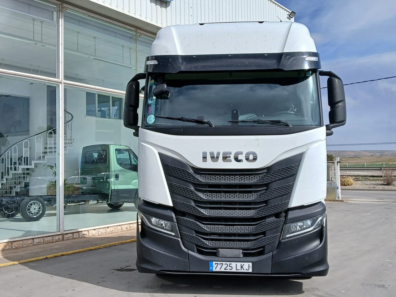 Cabeza Tractora IVECO 460 AUTOMATICO INTARDER ADR - Cabeza tractora: foto 2 Cabeza Tractora IVECO 460 AUTOMATICO INTARDER ADR - Cabeza tractora: foto 2