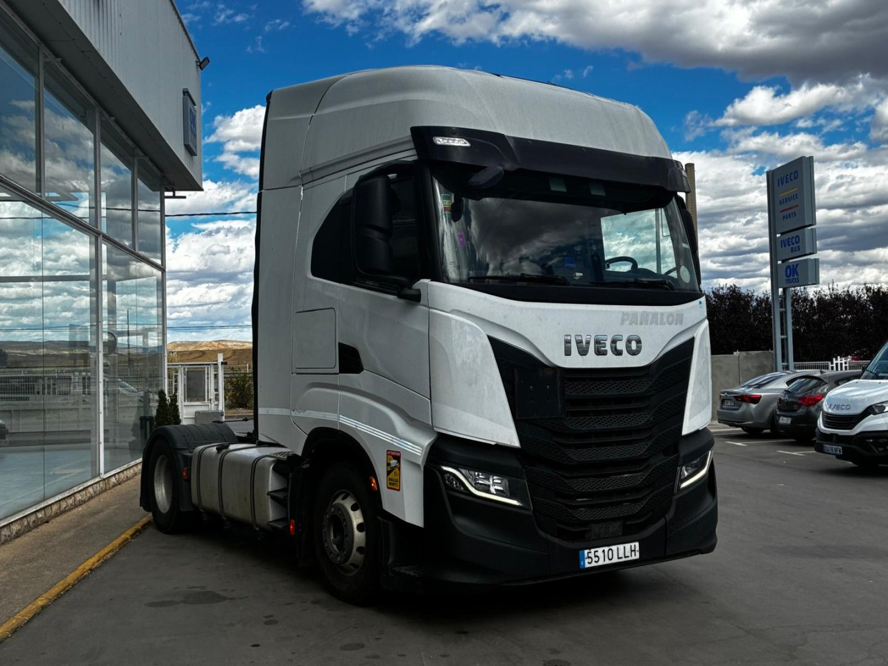 Cabeza Tractora IVECO 460 AUTOMATICO INTARDER ADR - Cabeza tractora: foto 3 Cabeza Tractora IVECO 460 AUTOMATICO INTARDER ADR - Cabeza tractora: foto 3