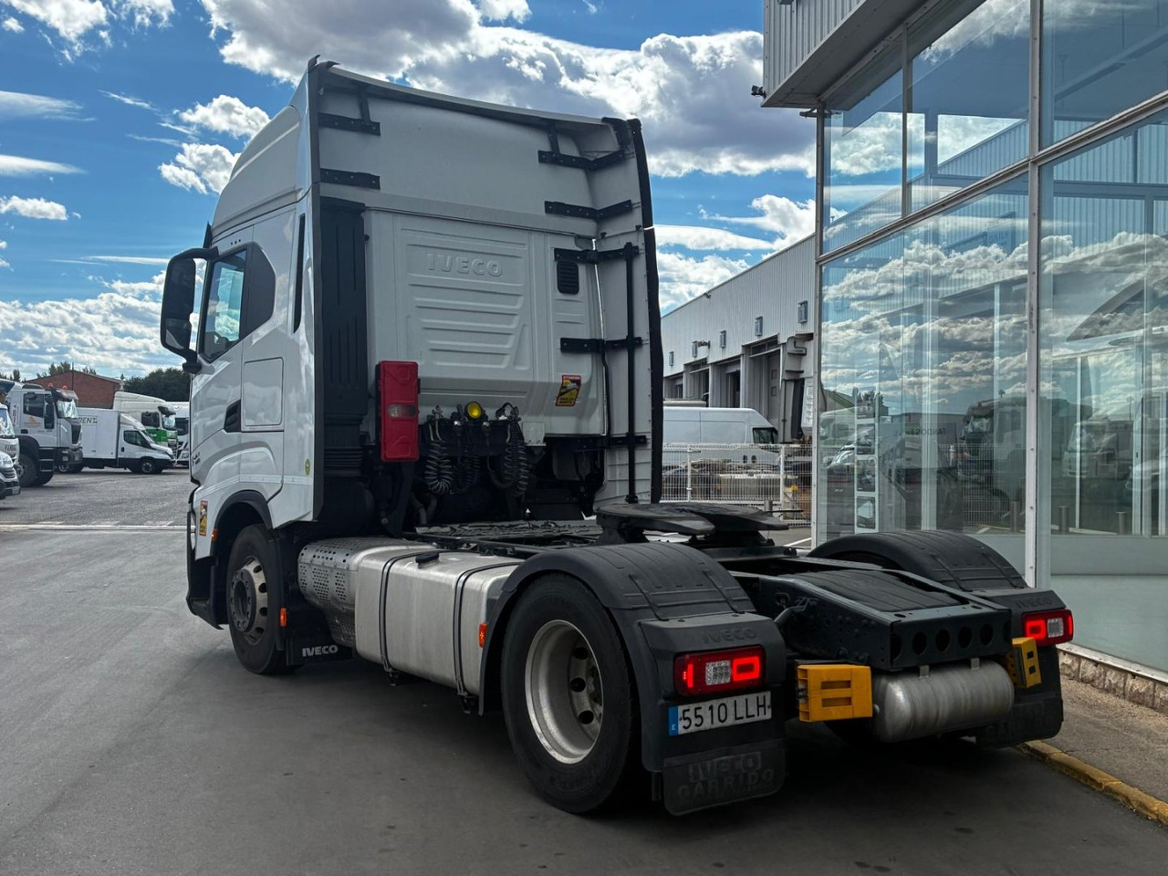 Cabeza Tractora IVECO 460 AUTOMATICO INTARDER ADR - Cabeza tractora: foto 4 Cabeza Tractora IVECO 460 AUTOMATICO INTARDER ADR - Cabeza tractora: foto 4