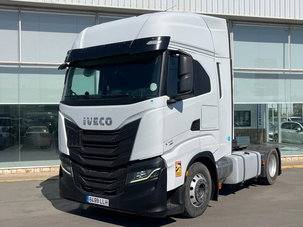 Cabeza Tractora IVECO 460 AUTOMATICO INTARDER ADR - Cabeza tractora: foto 1 Cabeza Tractora IVECO 460 AUTOMATICO INTARDER ADR - Cabeza tractora: foto 1
