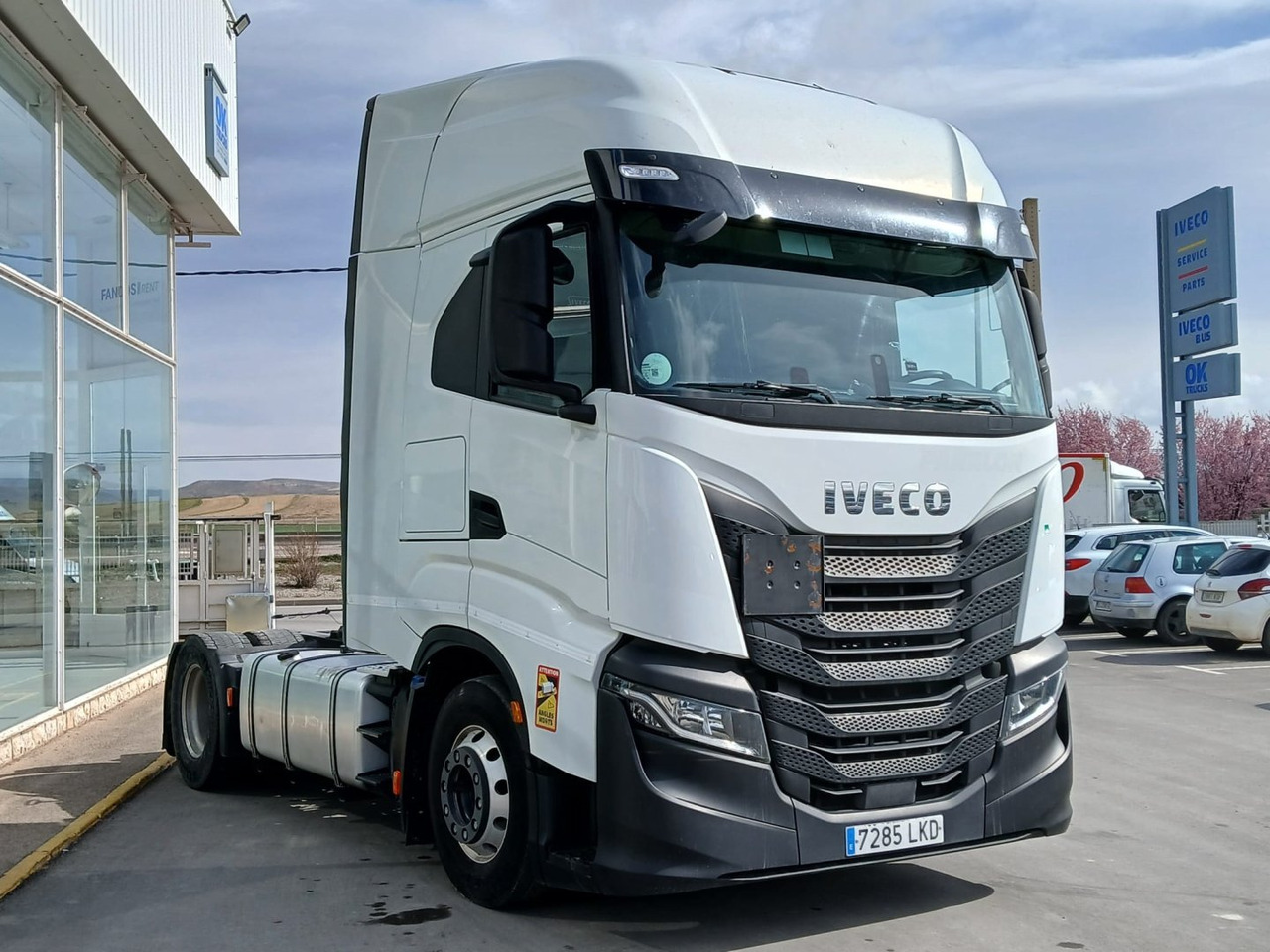 Cabeza Tractora IVECO 460 AUTOMATICO INTARDER ADR - Cabeza tractora: foto 3 Cabeza Tractora IVECO 460 AUTOMATICO INTARDER ADR - Cabeza tractora: foto 3