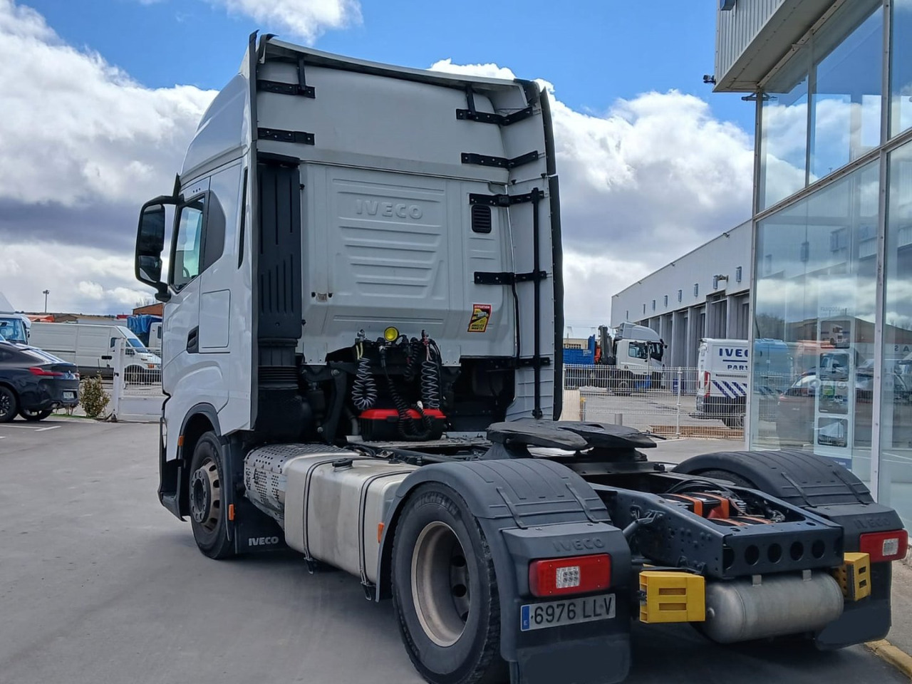 Cabeza Tractora IVECO 460 AUTOMATICO INTARDER ADR - Cabeza tractora: foto 4 Cabeza Tractora IVECO 460 AUTOMATICO INTARDER ADR - Cabeza tractora: foto 4