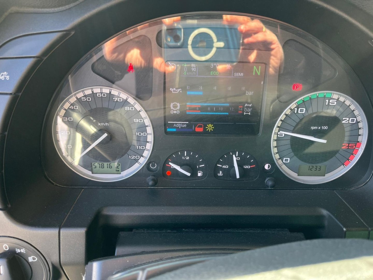 Cabeza tractora Cabeza Tractora IVECO 460 AUTOMATICO  INTARDER: foto 9