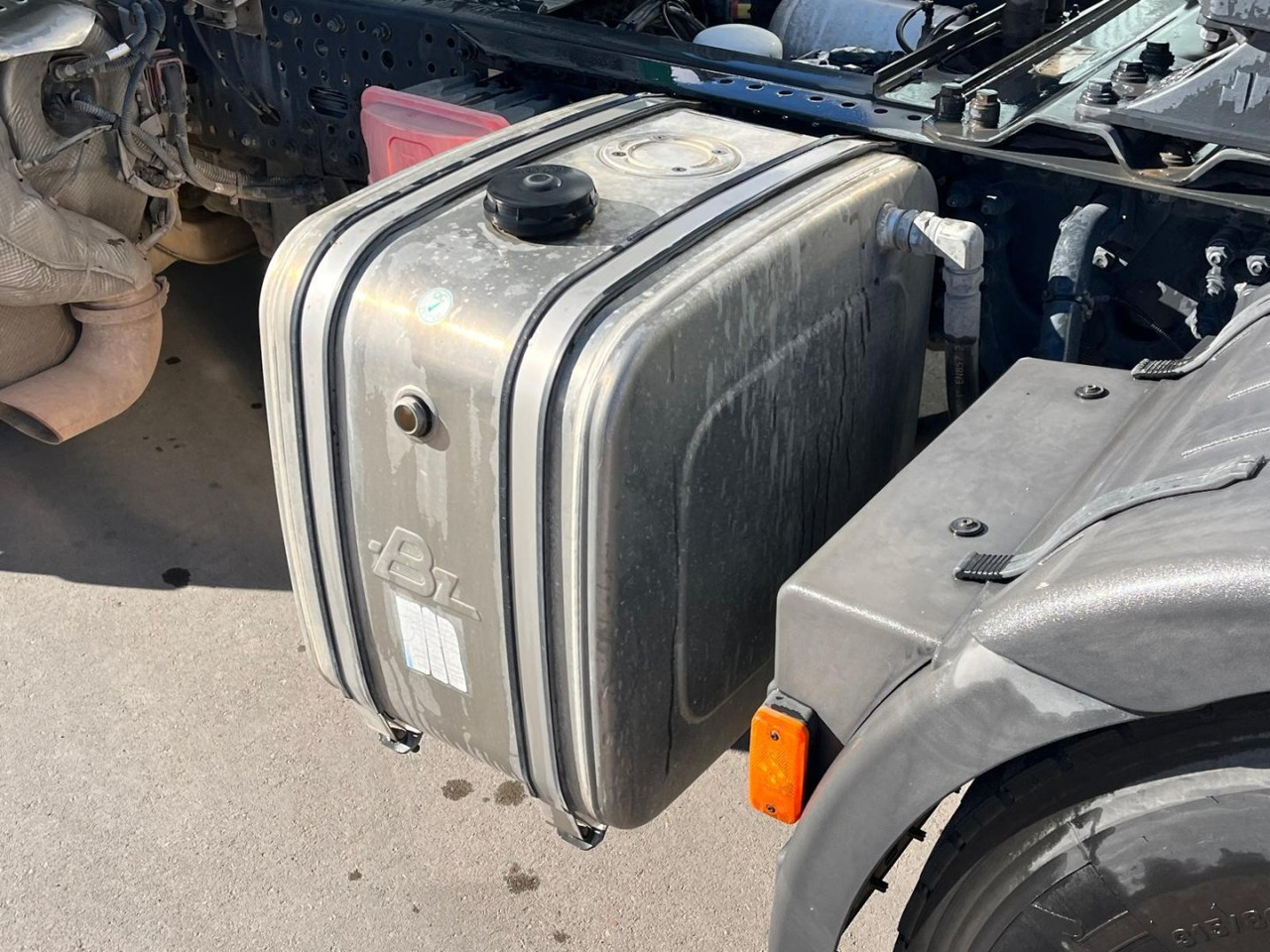 Cabeza tractora Cabeza Tractora IVECO 460 AUTOMATICO  INTARDER: foto 5