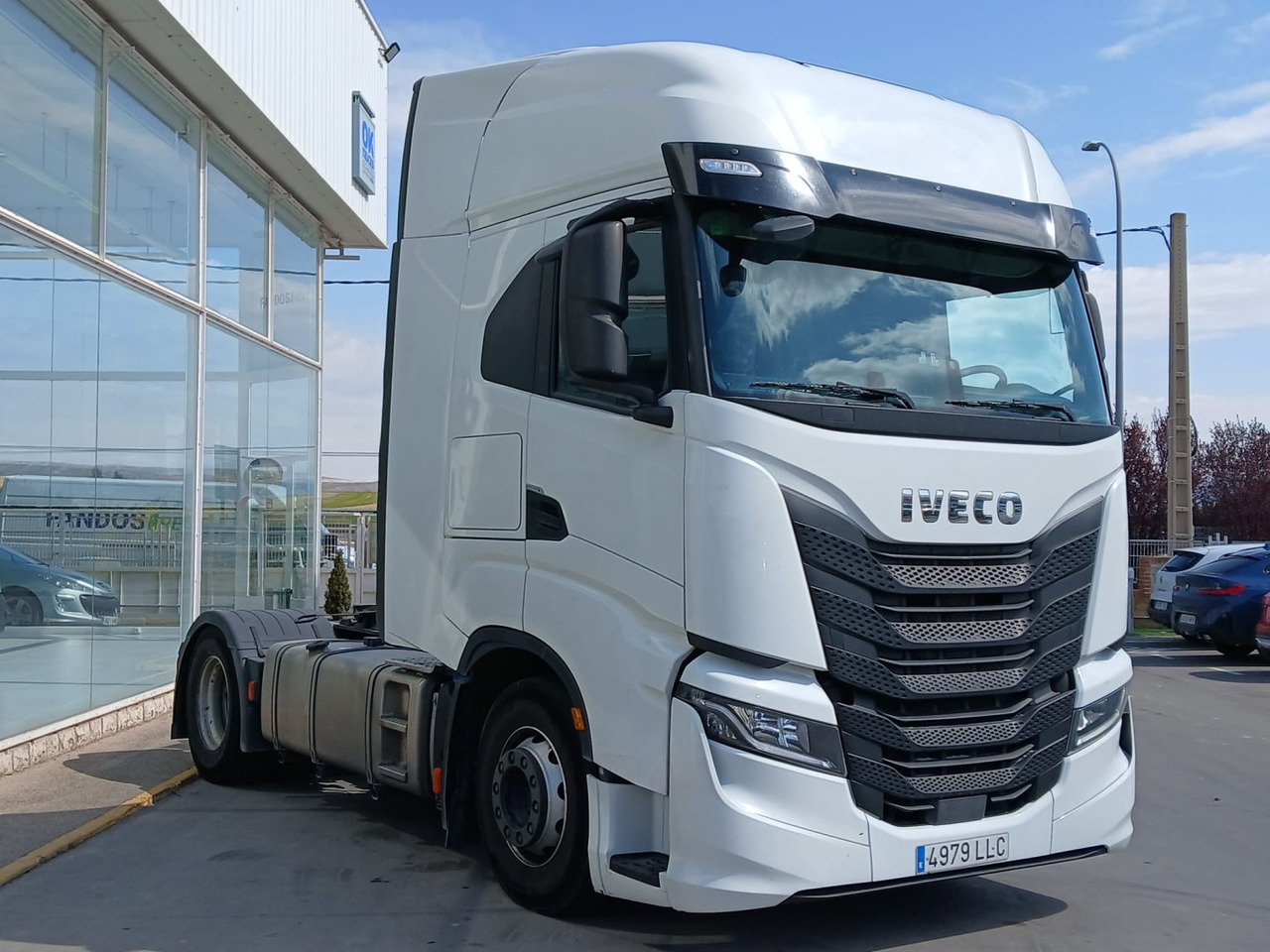 Cabeza Tractora IVECO 480 AUTOMATICO CON INTARDER - Cabeza tractora: foto 3 Cabeza Tractora IVECO 480 AUTOMATICO CON INTARDER - Cabeza tractora: foto 3