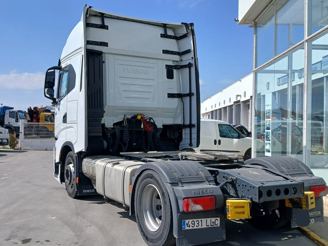 Cabeza Tractora IVECO 480 AUTOMATICO CON INTARDER - Cabeza tractora: foto 4 Cabeza Tractora IVECO 480 AUTOMATICO CON INTARDER - Cabeza tractora: foto 4