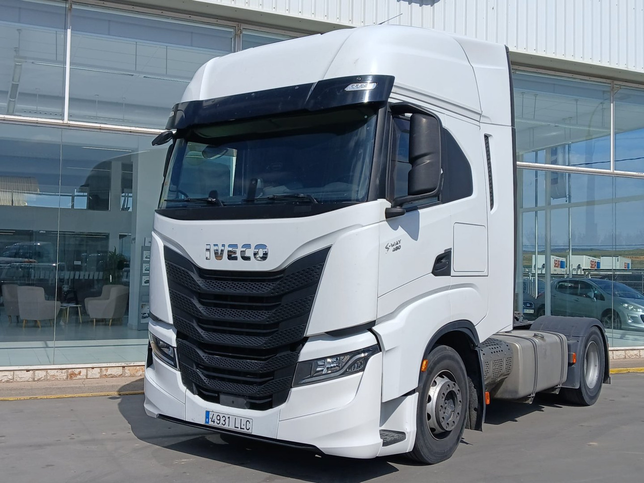 Cabeza Tractora IVECO 480 AUTOMATICO CON INTARDER - Cabeza tractora: foto 1 Cabeza Tractora IVECO 480 AUTOMATICO CON INTARDER - Cabeza tractora: foto 1