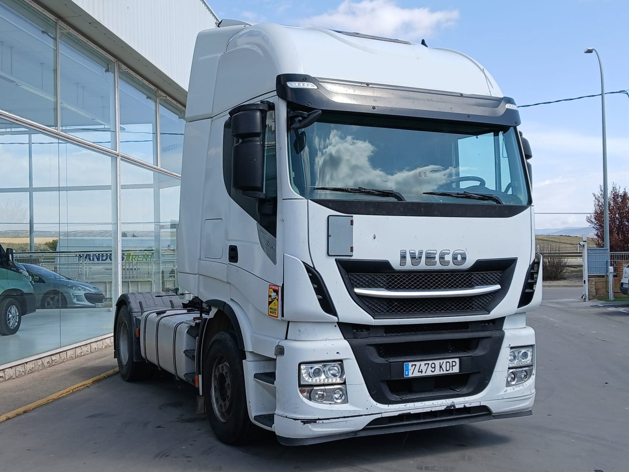 Cabeza Tractora IVECO 510 AUTOMATICO CON INTARDER - Cabeza tractora: foto 3 Cabeza Tractora IVECO 510 AUTOMATICO CON INTARDER - Cabeza tractora: foto 3