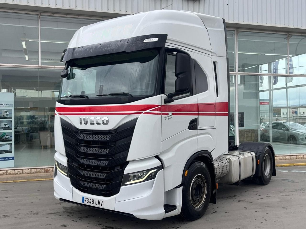 Cabeza Tractora IVECO 510 AUTOMATICO INTARDER - Cabeza tractora: foto 1 Cabeza Tractora IVECO 510 AUTOMATICO INTARDER - Cabeza tractora: foto 1