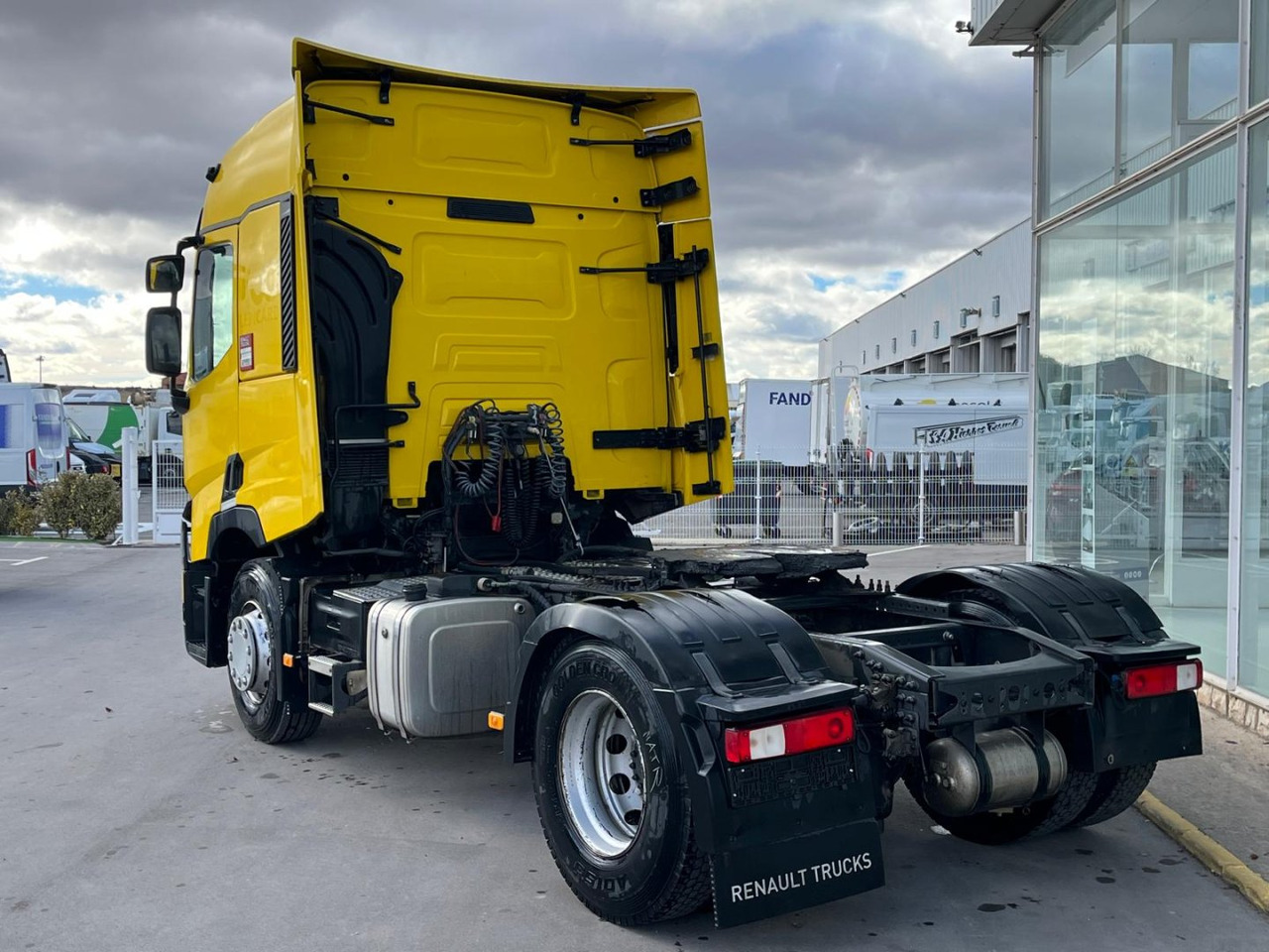 Cabeza Tractora Renault T480 AUTOMATICA INTARDER - Cabeza tractora: foto 4 Cabeza Tractora Renault T480 AUTOMATICA INTARDER - Cabeza tractora: foto 4