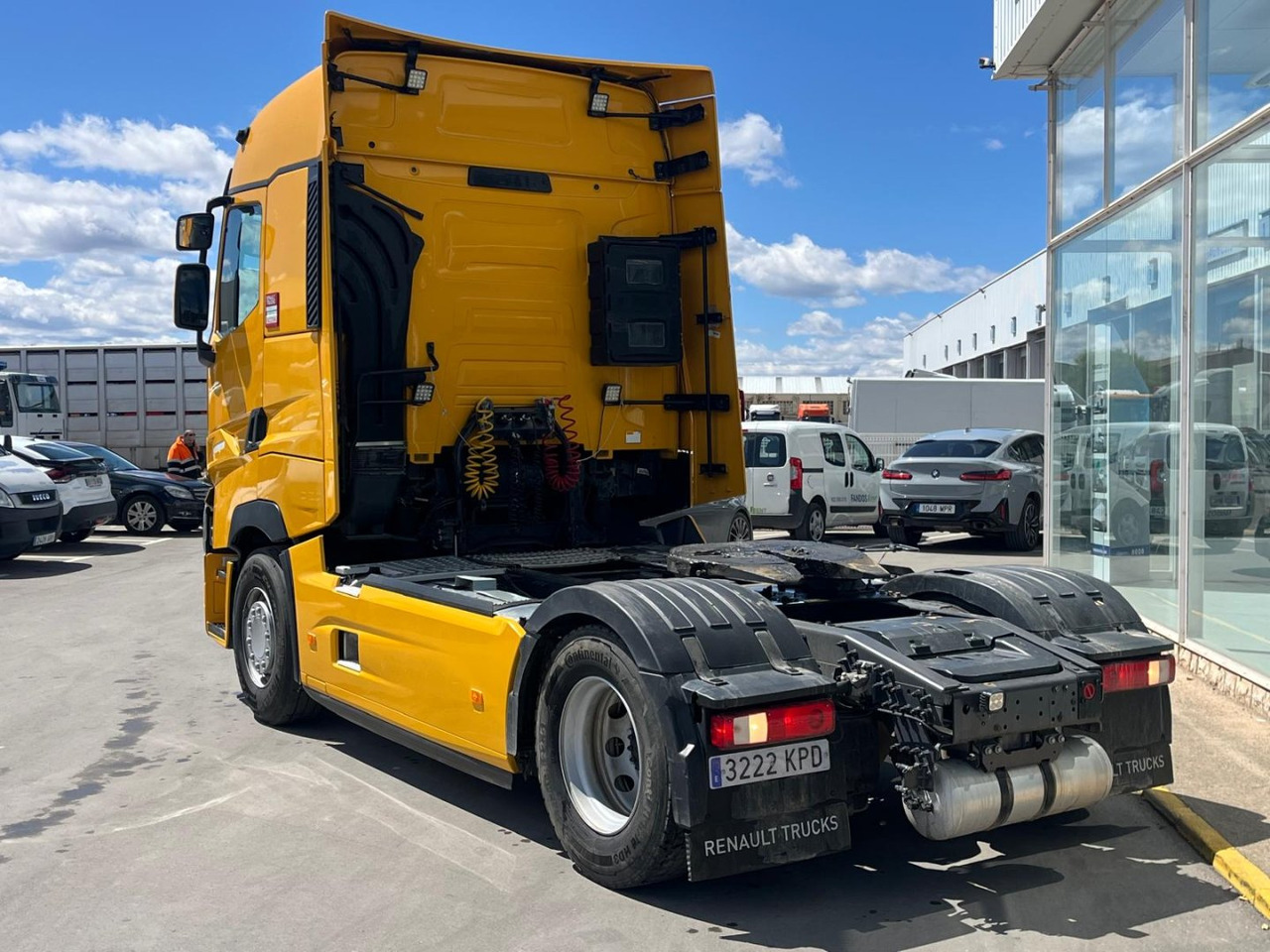Cabeza Tractora Renault T520 AUTOMATICA INTARDER - Cabeza tractora: foto 4 Cabeza Tractora Renault T520 AUTOMATICA INTARDER - Cabeza tractora: foto 4