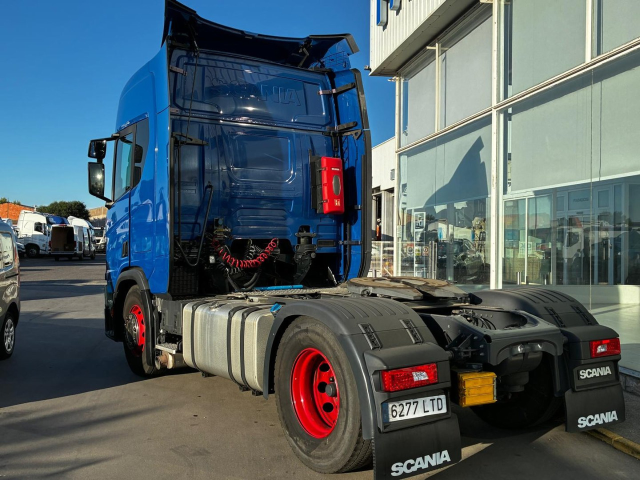 Cabeza Tractora Scania R450 AUTOMATICO-INTARDER - Cabeza tractora: foto 4 Cabeza Tractora Scania R450 AUTOMATICO-INTARDER - Cabeza tractora: foto 4