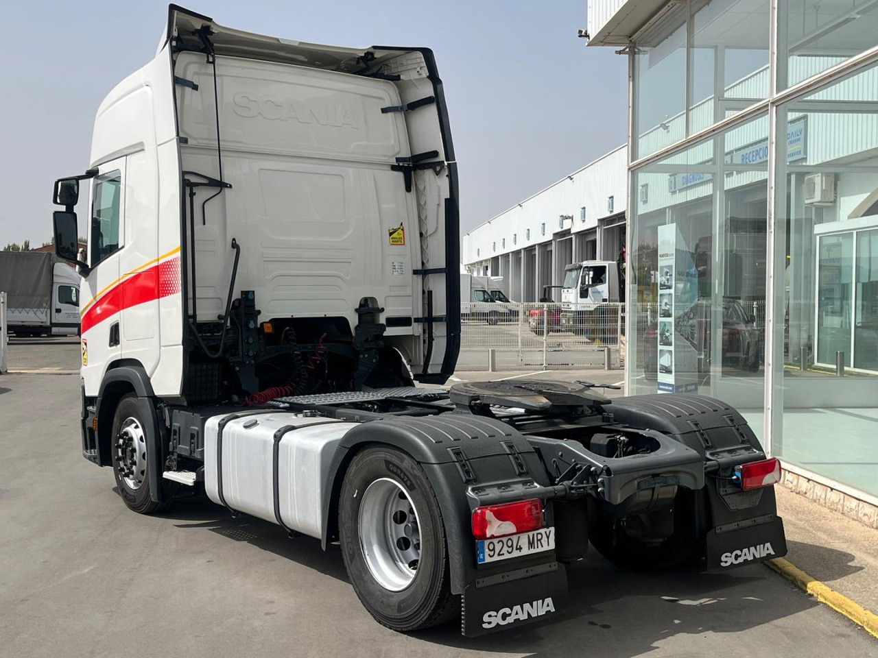 Cabeza Tractora Scania R500 AUTOMATICO-INTARDER - Cabeza tractora: foto 4 Cabeza Tractora Scania R500 AUTOMATICO-INTARDER - Cabeza tractora: foto 4