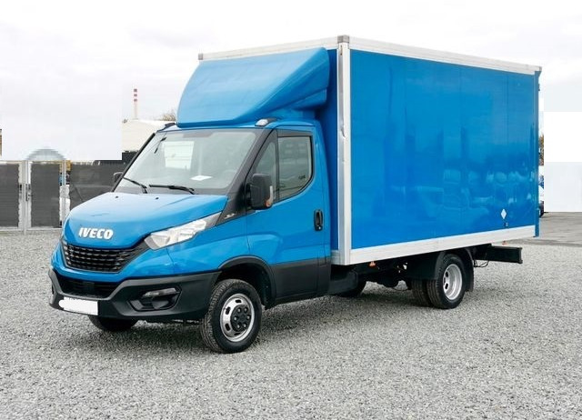 Caja cerrada IVECO 35C16 20m3 - Furgoneta caja cerrada: foto 1 Caja cerrada IVECO 35C16 20m3 - Furgoneta caja cerrada: foto 1