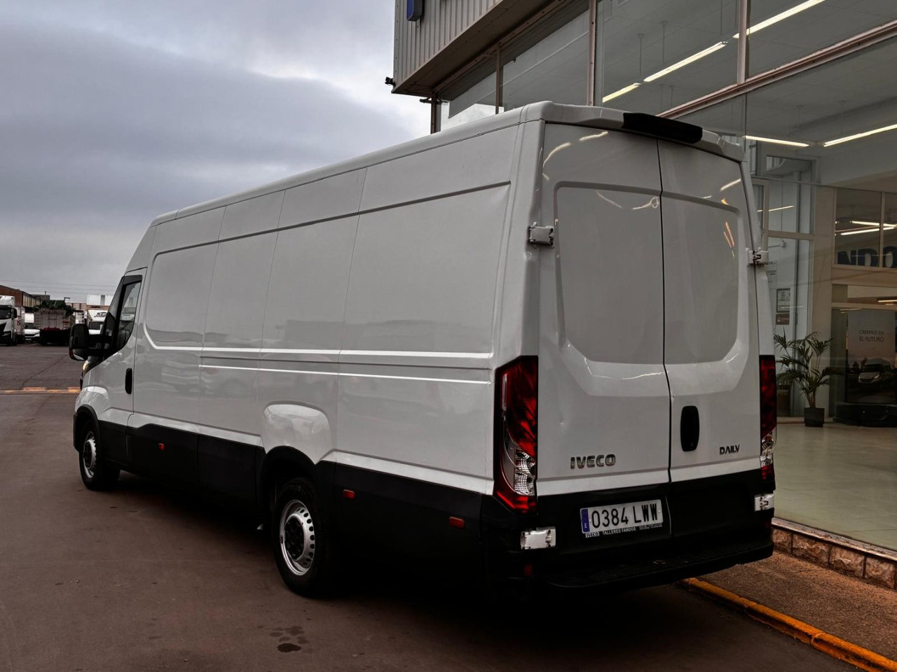 Furgón IVECO 35S14 V 16m3 - Furgón: foto 4 Furgón IVECO 35S14 V 16m3 - Furgón: foto 4