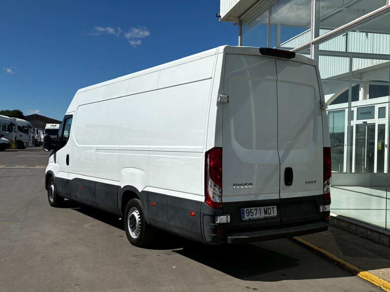 Furgón IVECO 35S16 16m3 - Furgón: foto 4 Furgón IVECO 35S16 16m3 - Furgón: foto 4