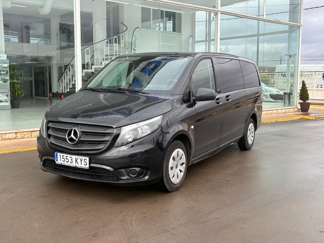 Furgón Mercedes Vito Tourer Pro 115 dci automática. - Furgón: foto 1 Furgón Mercedes Vito Tourer Pro 115 dci automática. - Furgón: foto 1