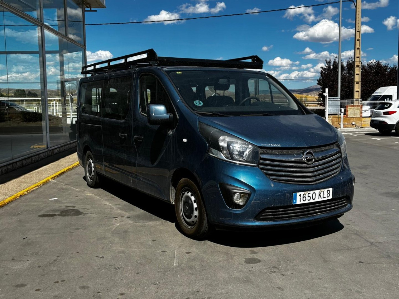 Furgón Opel Vivaro 9 Plazas - Furgón: foto 3 Furgón Opel Vivaro 9 Plazas - Furgón: foto 3