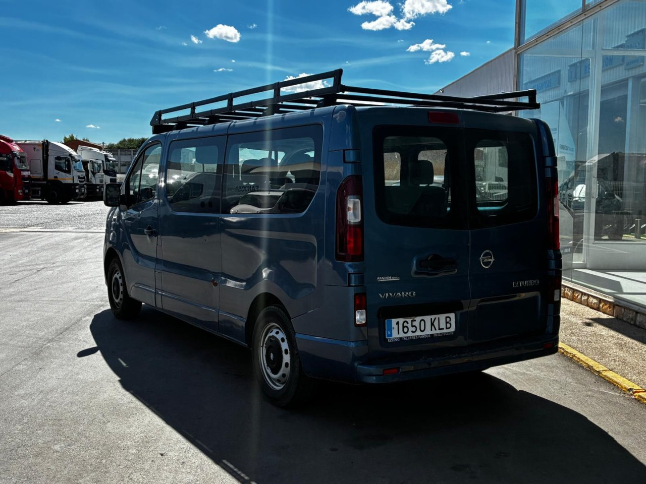 Furgón Opel Vivaro 9 Plazas - Furgón: foto 4 Furgón Opel Vivaro 9 Plazas - Furgón: foto 4